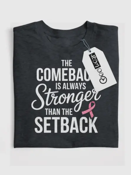 The Comeback Is Always Stronger Shirt – Empowerment Tee - Image 4
