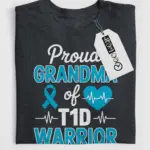 t1d grandma shirt