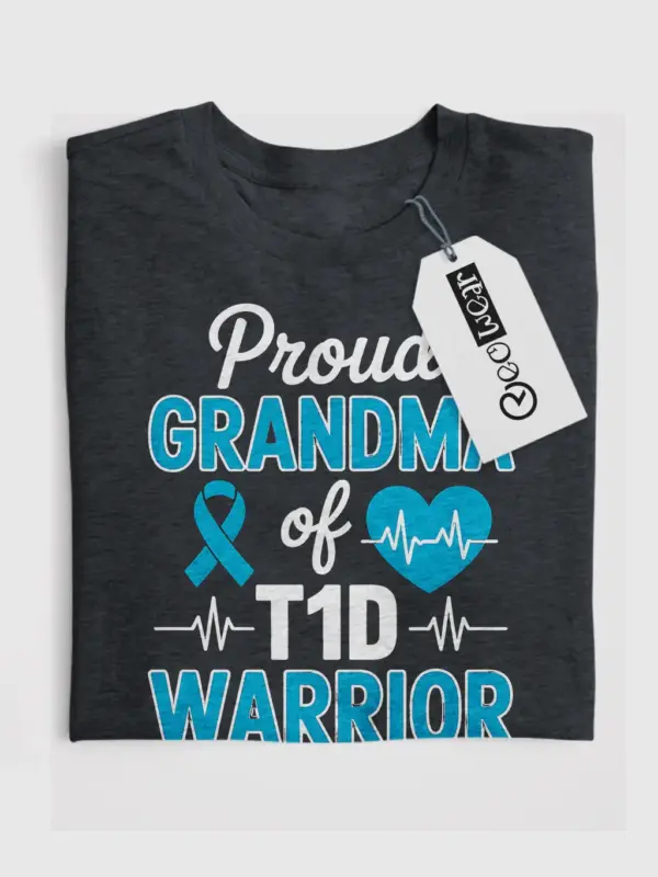 t1d grandma shirt