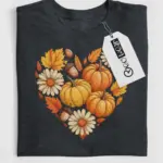 thankful heart shirt