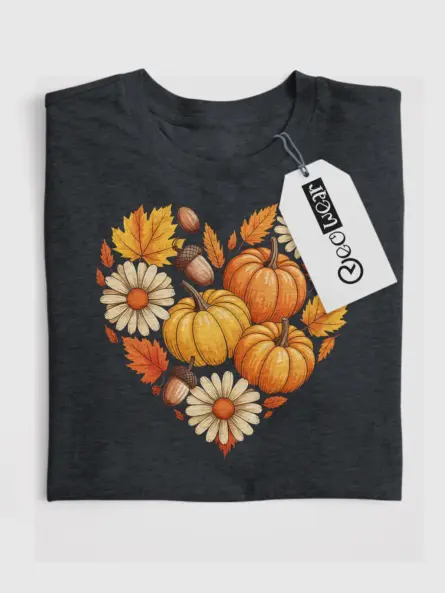 thankful heart shirt