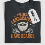 landscaper t shirt