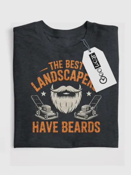 landscaper t shirt