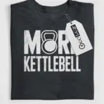 vintage kettlebell t-shirt
