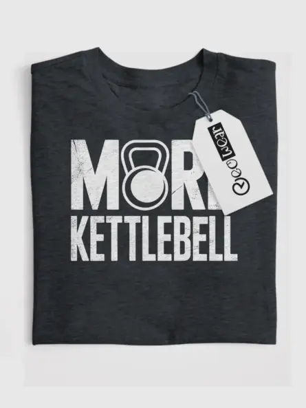 vintage kettlebell t-shirt