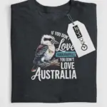 vintage kookaburra t-shirt