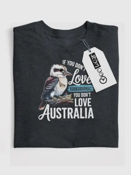 vintage kookaburra t-shirt