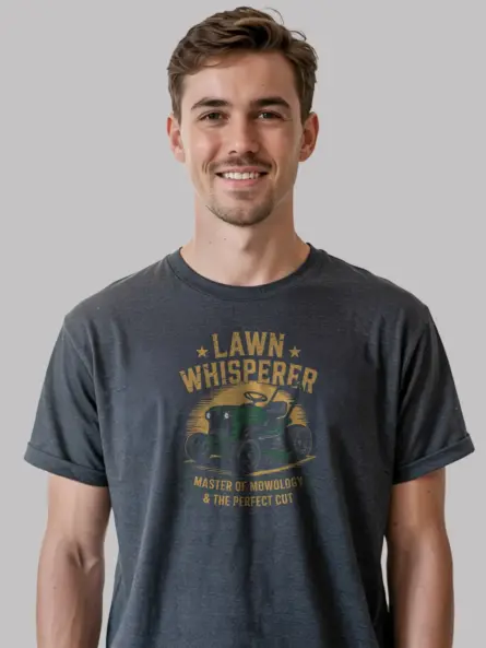 lawn whisperer t-shirt