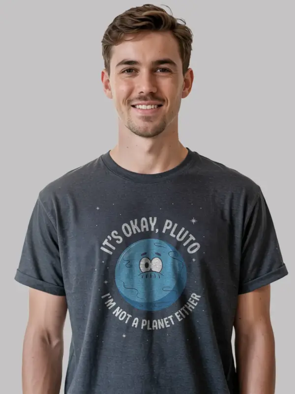 pluto not a planet t-shirt