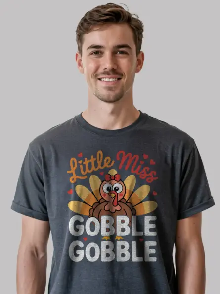 little miss gobble gobble shirt