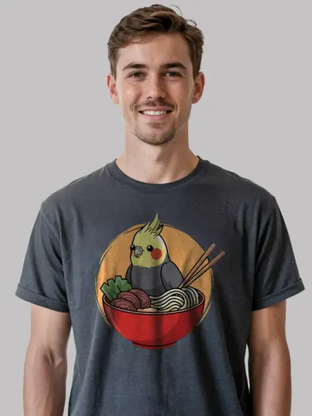 cute cockatiel t shirt
