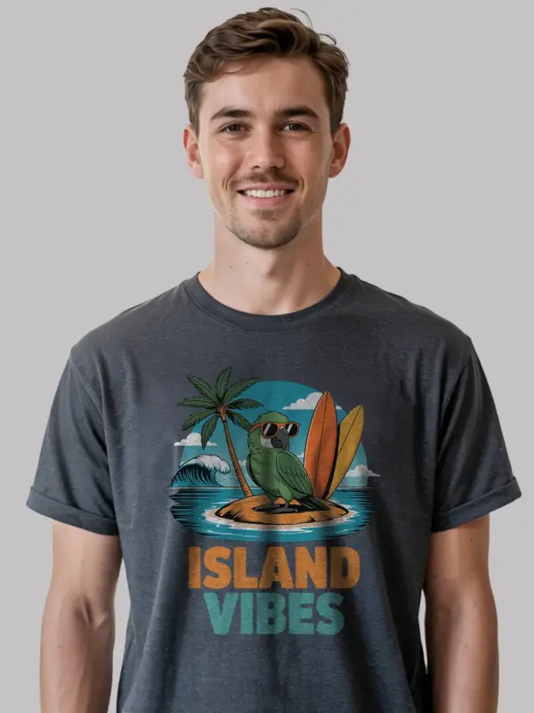 island vibes t-shirt