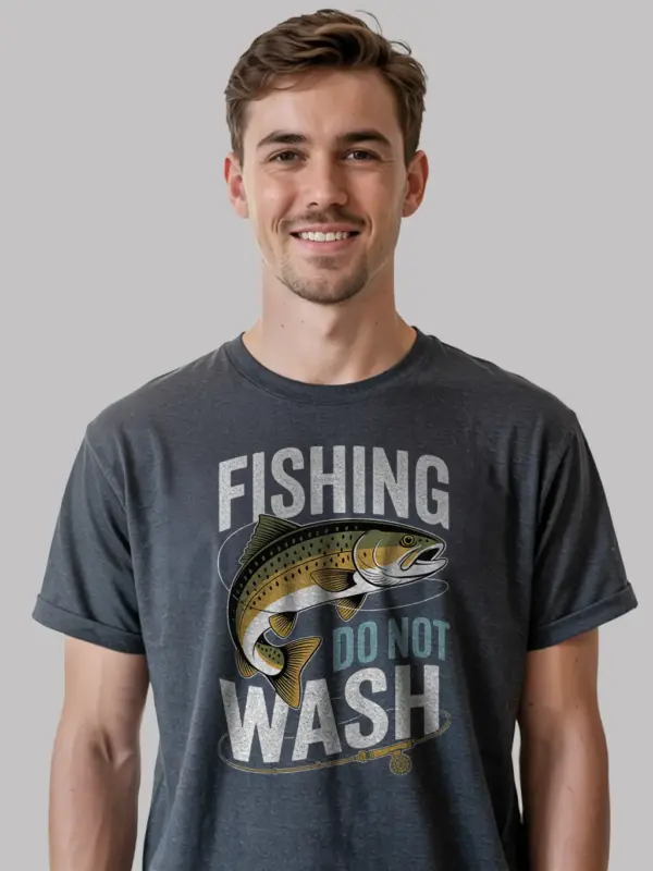lucky fishing shirt do not wash