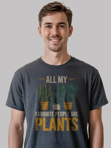 vintage plant parent t-shirt