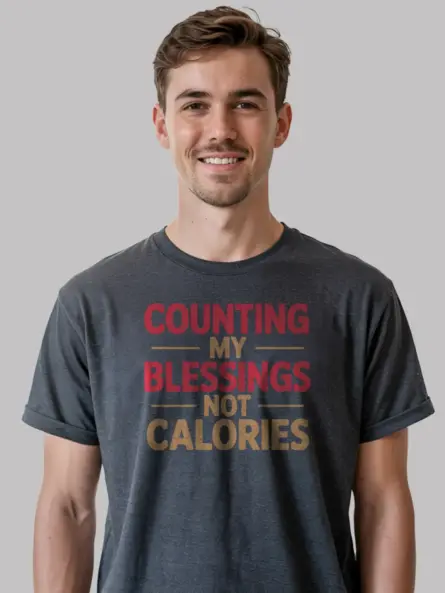 Body Positivity Blessings T-Shirt – Motivational Self-Love Tee for Women - Image 5