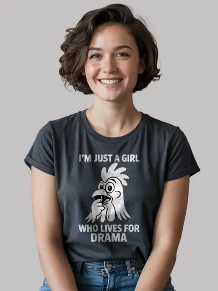 drama queen t-shirt