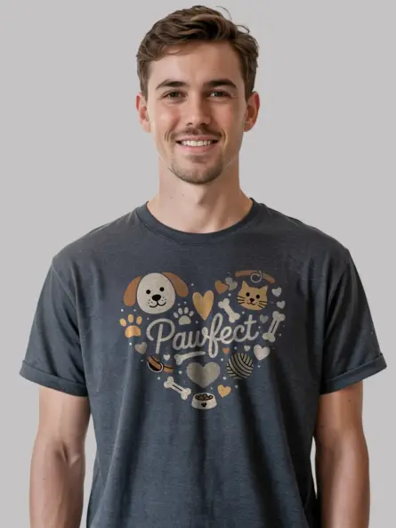 heart dog shirt