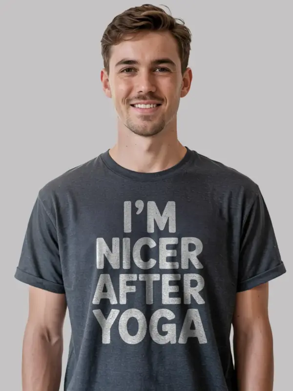 nicer after yoga shirt