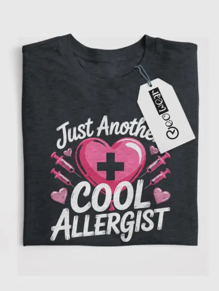 cool allergist shirt