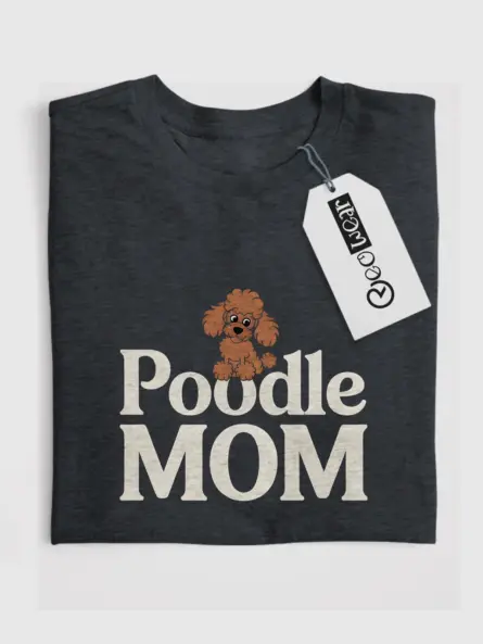 poodle mom shirt