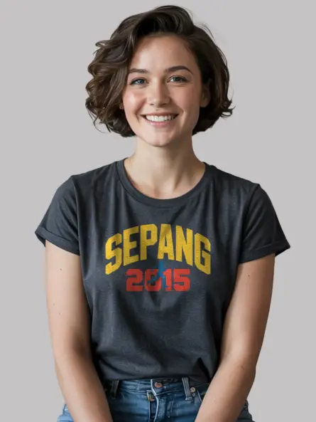 Running Event T Shirt – Bold Sepang 2015 Souvenir Tee - Image 6