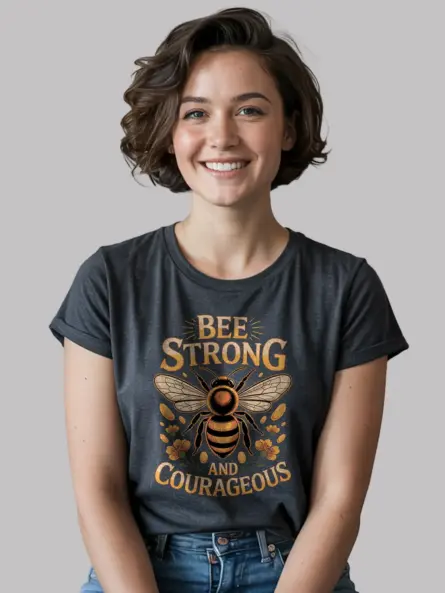 bee strong t-shirt