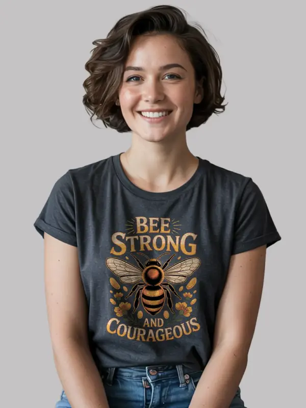 bee strong t-shirt
