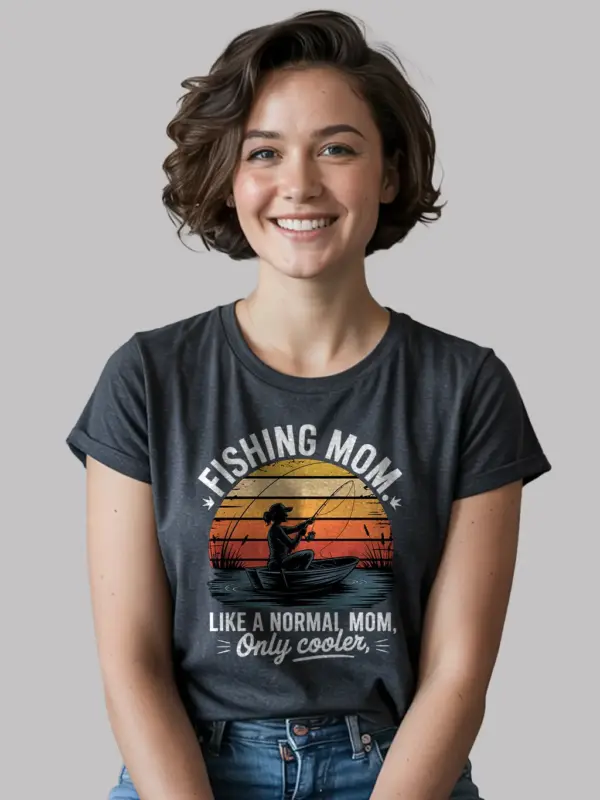 fishing mom shirt