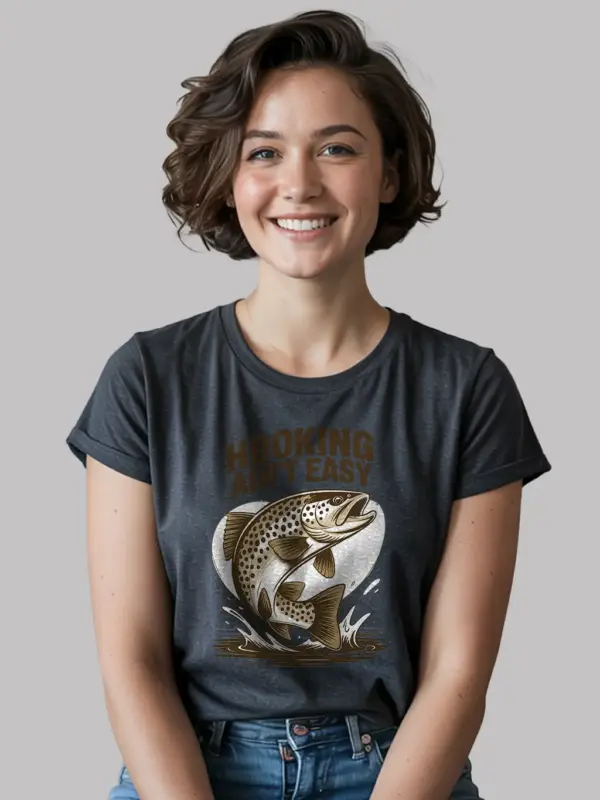 funny fishing tee-shirt