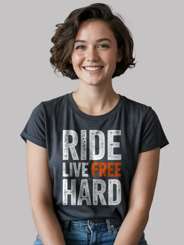 ride free shirt