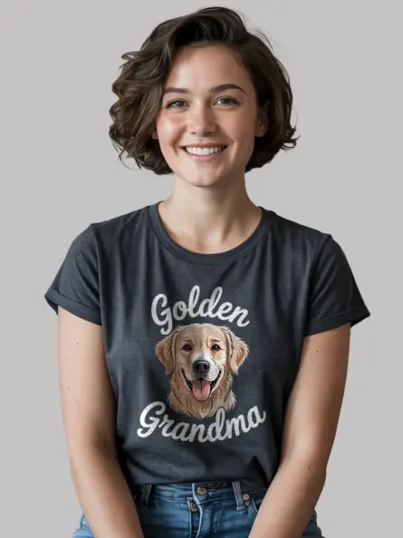 dog grandma t-shirt
