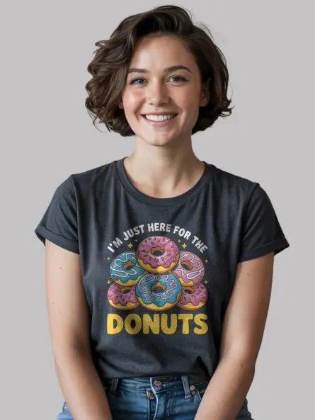 Donut Lover Streetwear T-Shirt - Image 6