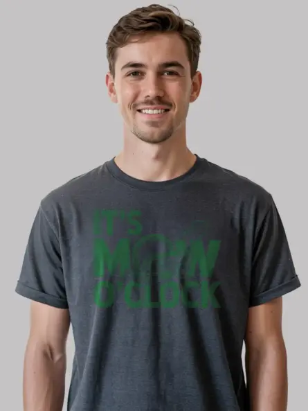 it's mow o'clock t-shirt