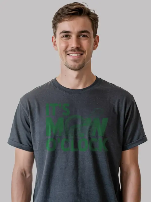 it's mow o'clock t-shirt