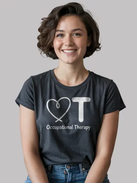 Minimalist Occupational Therapy Shirt for Professionals - Image 6