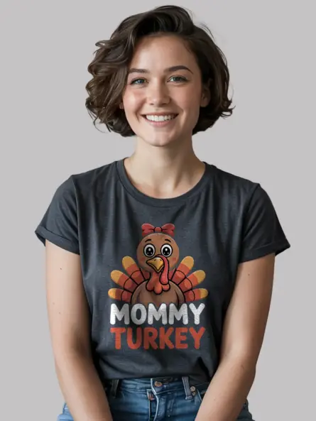 mommy turkey shirt