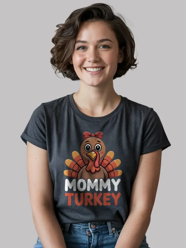 mommy turkey shirt