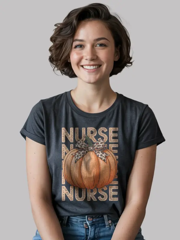 pumpkin nurse shirt