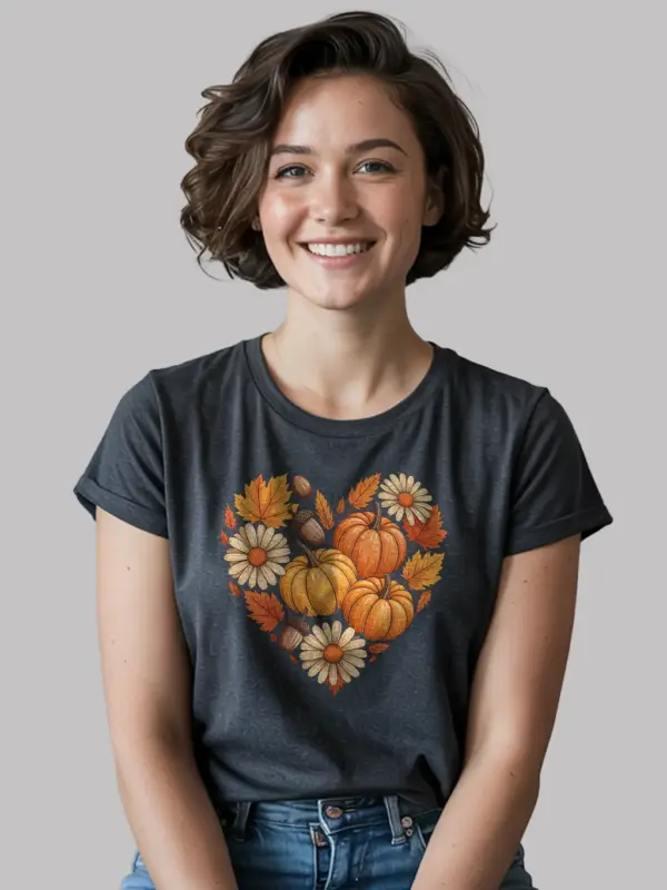 thankful heart shirt