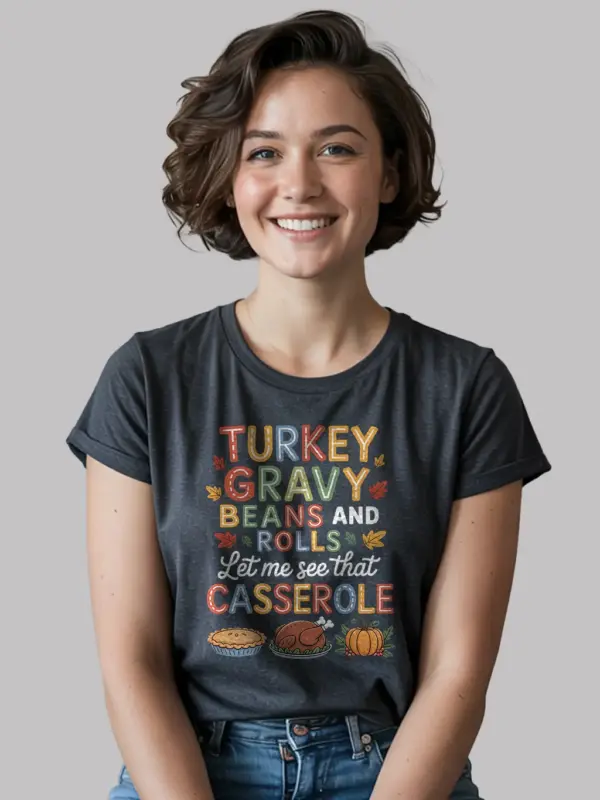 turkey gravy beans and rolls shirt