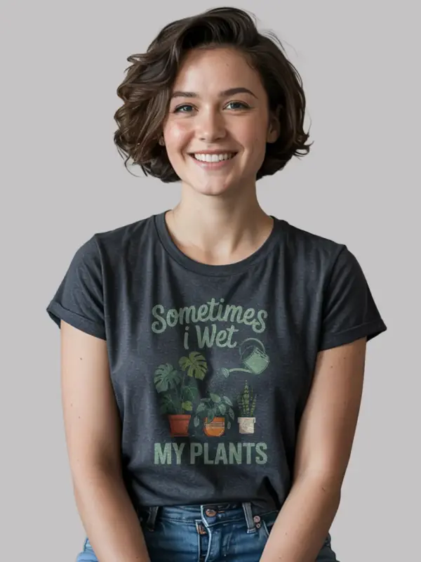 funny plant parent t-shirt