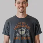 landscaper t shirt