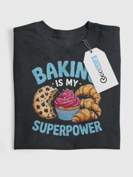Funny Baking T-Shirt for Home Bakers - Image 4