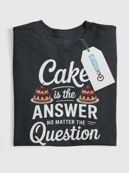 Funny Cake Lover T-Shirt for Bakers - Image 4