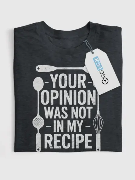 Savage Funny Chef Quote T-Shirt for Cooks - Image 4