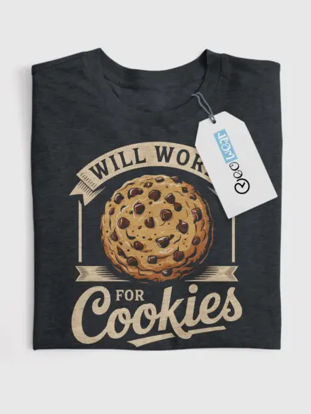 Hilarious Cookie Lover T-Shirt for Bakers - Image 4