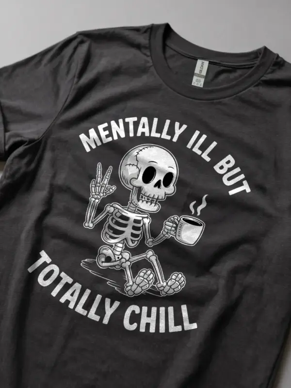dark-heather-lifestyle-mentally-ill-but-totally-chill-funny-mental-health-coffee-t-shirt