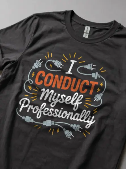 Funny ElectricianShirt for Engineers - Image 5
