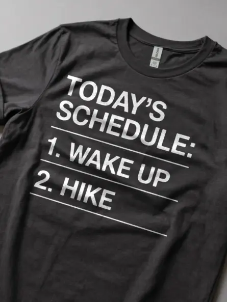 Bold Funny Hiking Shirt for Weekend Trail Walkers - Image 5