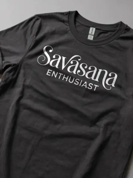 Savasana T-Shirt – Mindful Minimalist Design for Yoga Lovers - Image 5